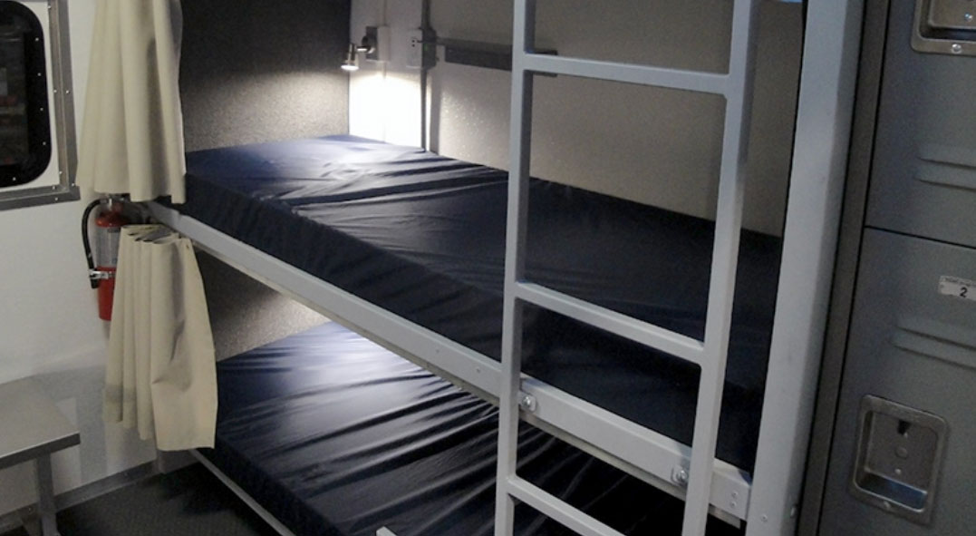 INSIDE TRAILER